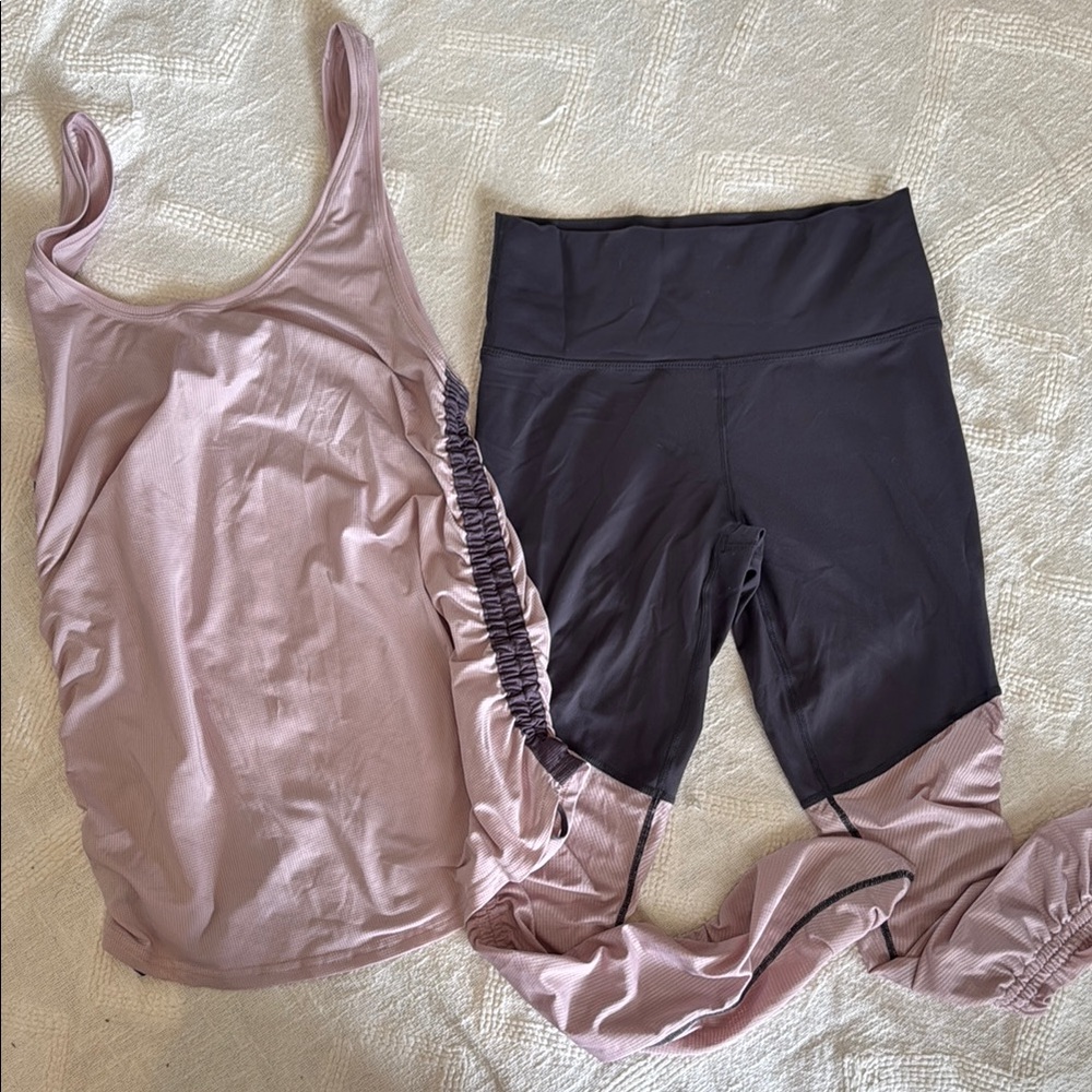 Fabletics Blush Activewear Set BNWOT